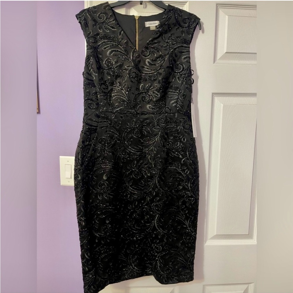 Calvin Klein women special occasion dress, size 10